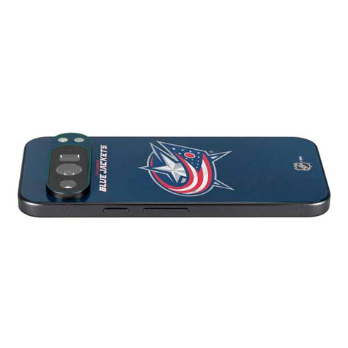 NHL Columbus Blue Jackets Distressed Pixel 9 Pro XL Skin